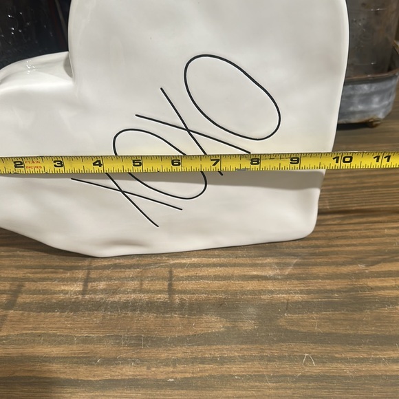 Rae Dunn XOXO Ceramic Heart - Picture 8 of 10